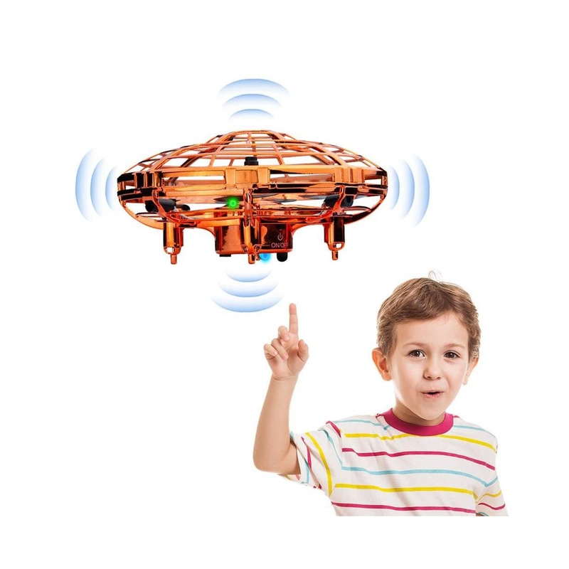 Buy Flying Toy Drones Hand Operated Mini Drone Helicopter Toys for Boys