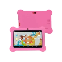 7inch Kids Android Tablet 16GB Hard Drive 1GB RAM Wi-Fi Camera Bluetooth  Play Store Apps Games with Gel Case 