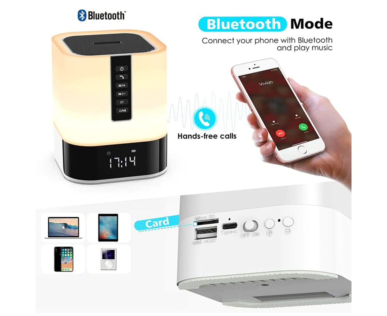 Battery powered deals bluetooth led lights