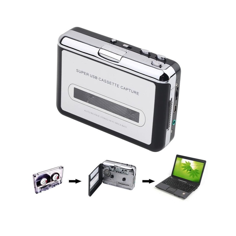 Buy Tape to PC USB Cassette MP3 CD Converter Capture Digital Audio