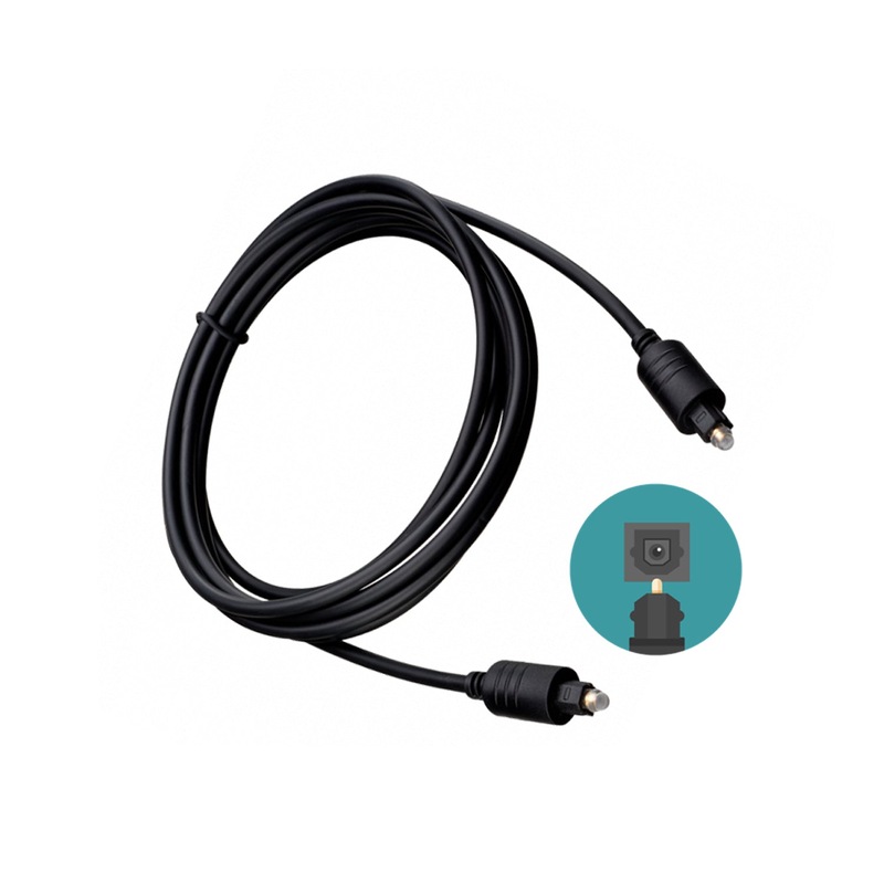 Buy 1.5m Optical Audio Cable (Smart TV to Amplifier) - MyDeal
