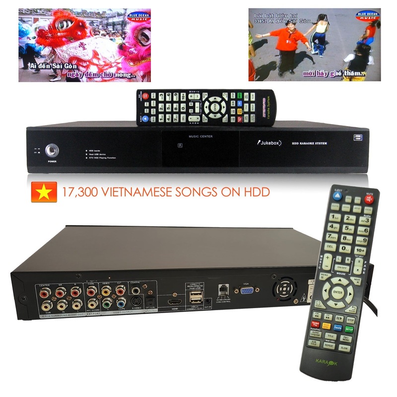 Buy Vietnamese Karaoke Hard Drive System with 17,300 Songs (1TB) MyDeal