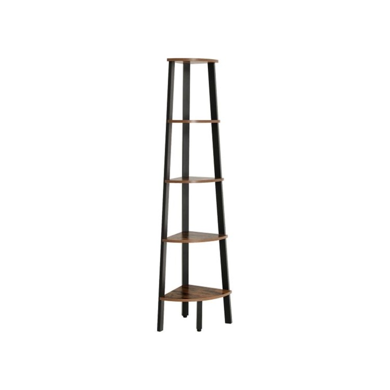 Buy VASAGLE Corner Shelf 5Tier Industrial Ladder Bookcase MyDeal