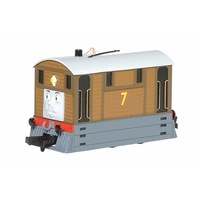 Bachmann Toby The Tram Engine w/Moving Eyes. HO Scale