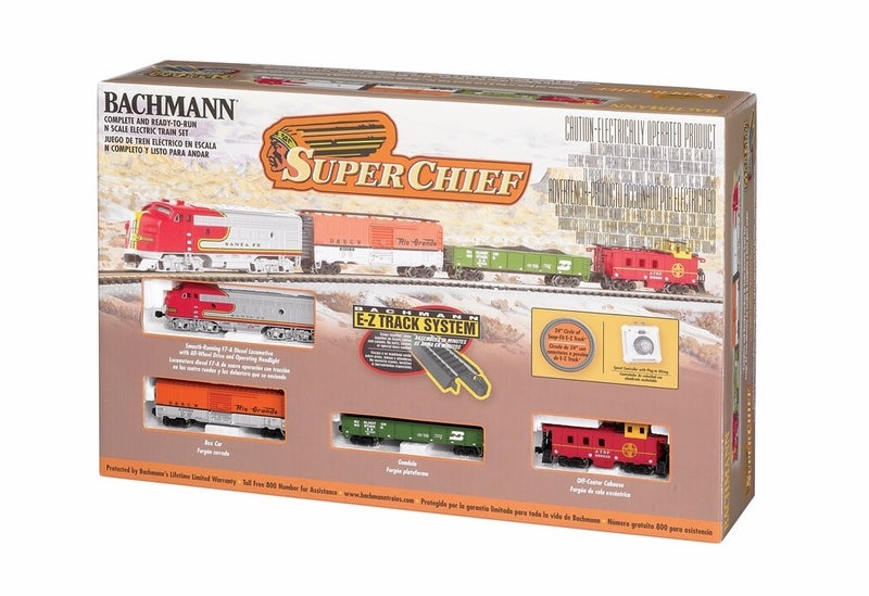 Bachmann super chief store n scale