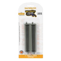 Bachmann 5" Straight Track, 6pcs, N Scale
