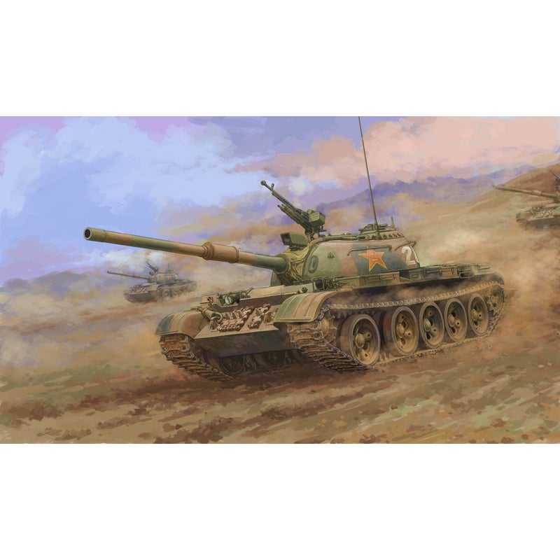 Buy Hobbyboss 1:35 PLA 59-2 Medium Tank - MyDeal