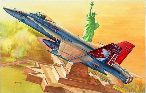 NEW RAY F/A-18 Hornet Fighter Jet 1:160 SCALE DIE-CAST MODEL, RARE, COLLECTIBLE, FIGHTER