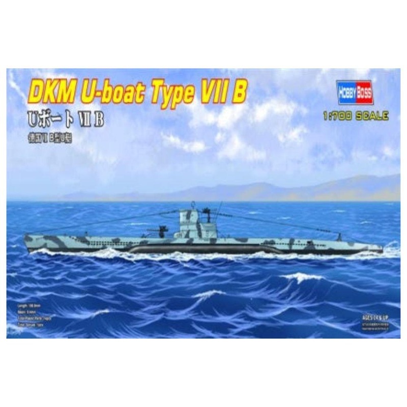 Buy Hobbyboss 1:700 Dkm U-Boat Type ? - MyDeal