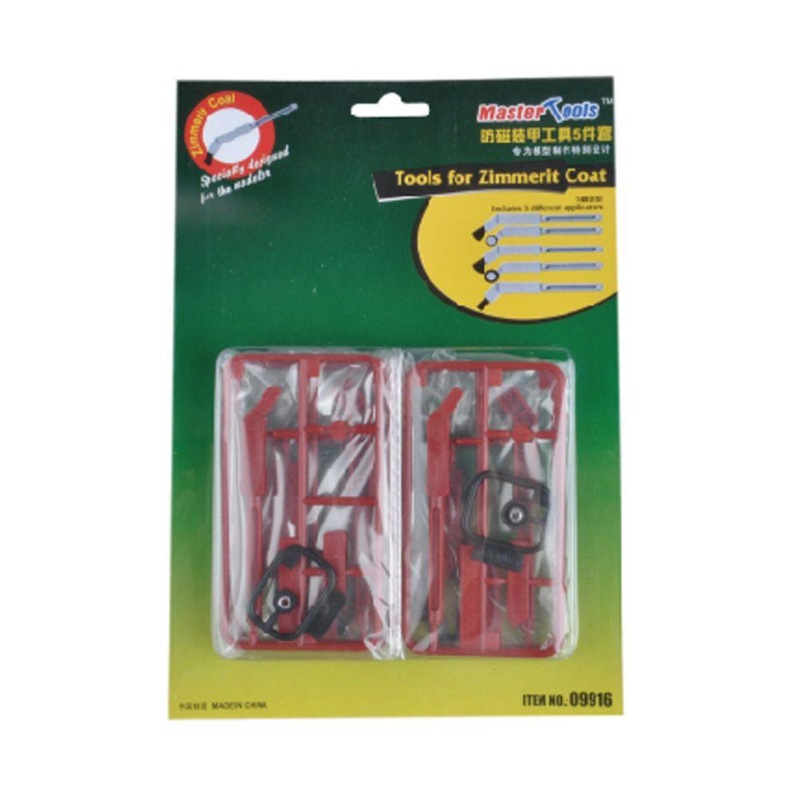 Model Hand Tools Trumpeter Master Tools #09916 - Zimmerit Coating Model Hand Tools Trumpeter Master Tools #09916 - Zimmerit Coating