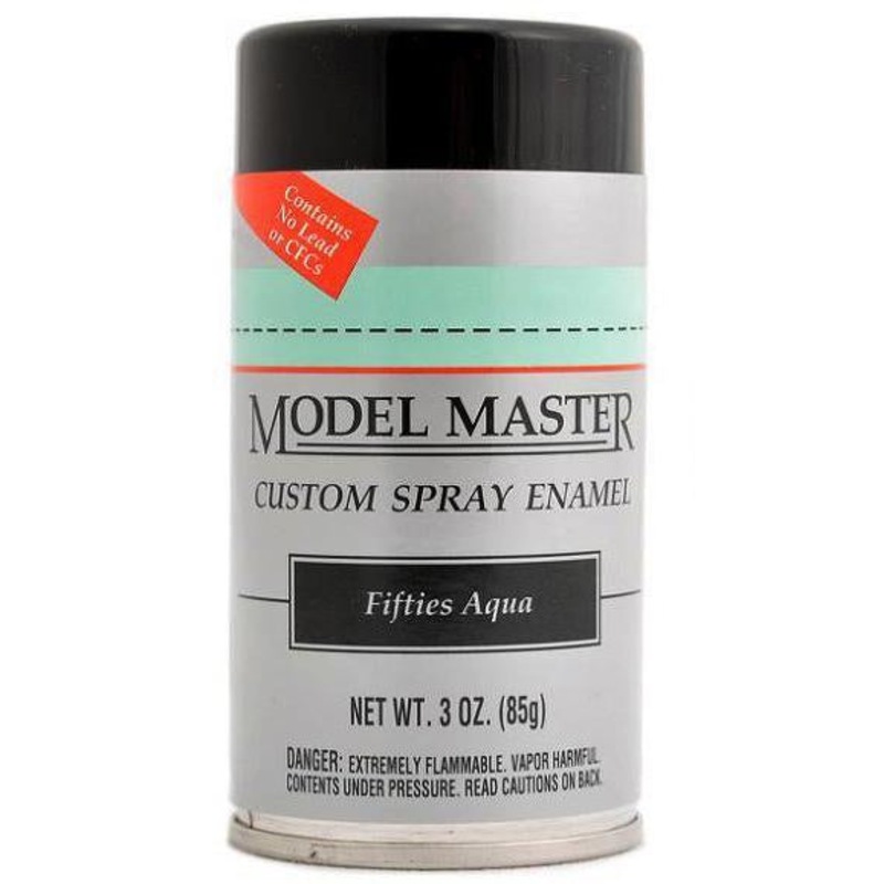 Buy Model Master Fifties Aqua Enamel 85Gm Spray - MyDeal