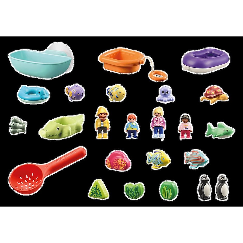 Buy Playmobil 1.2.3 Aqua Advent Calendar MyDeal
