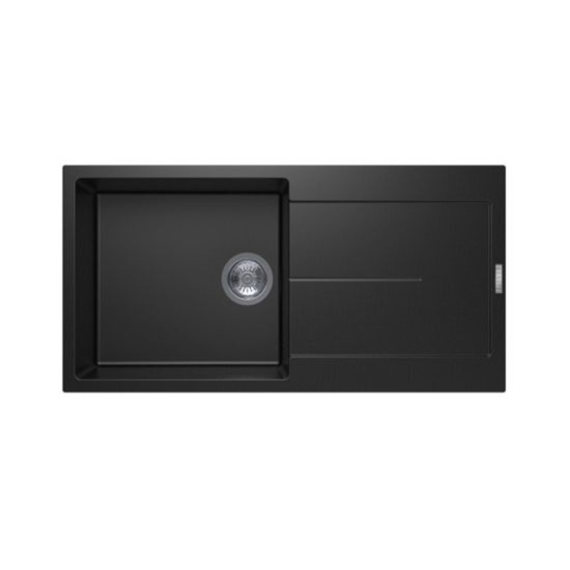 Buy 1000 x 500 x 200mm Carysil Enigma D100L Single Bowl With Drainer