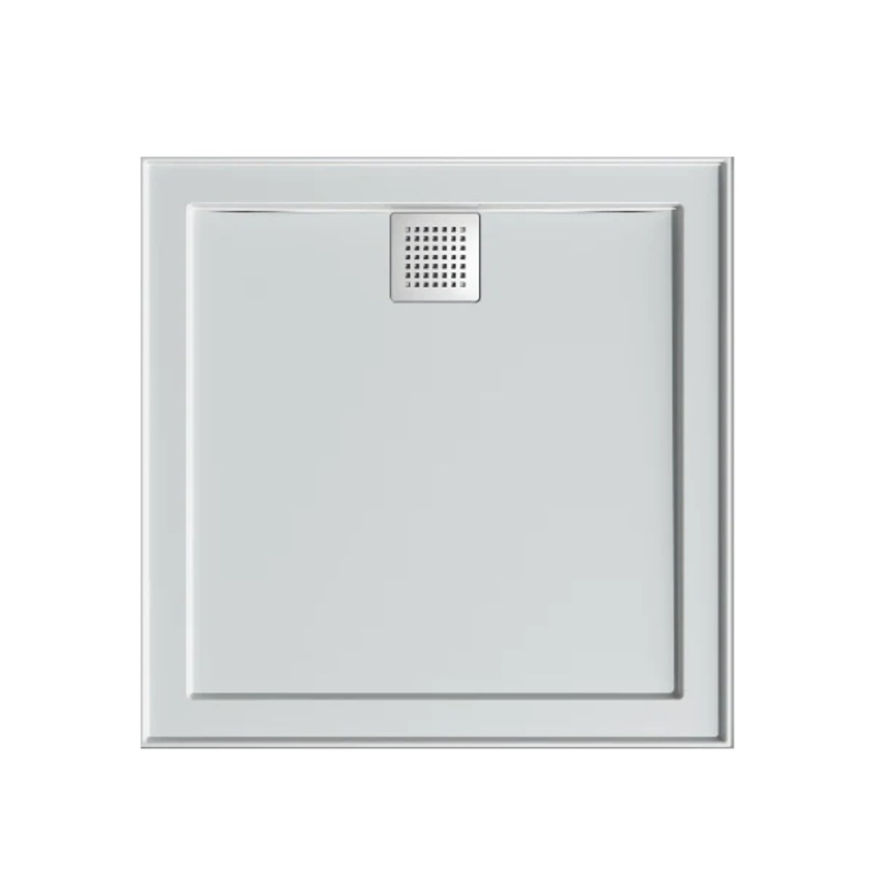 Buy Oceano Stonelite™ Polymarble Eco Shower Base 1000 x 900 MyDeal