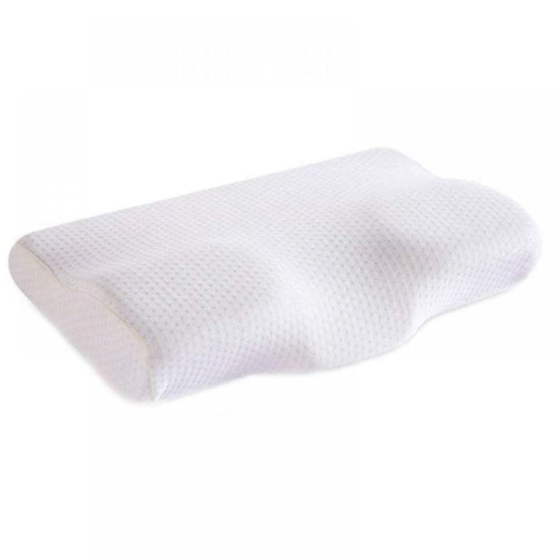 Buy Bed Neck Pillow Memory Foam Back Side Sleeping Ergonomic Design