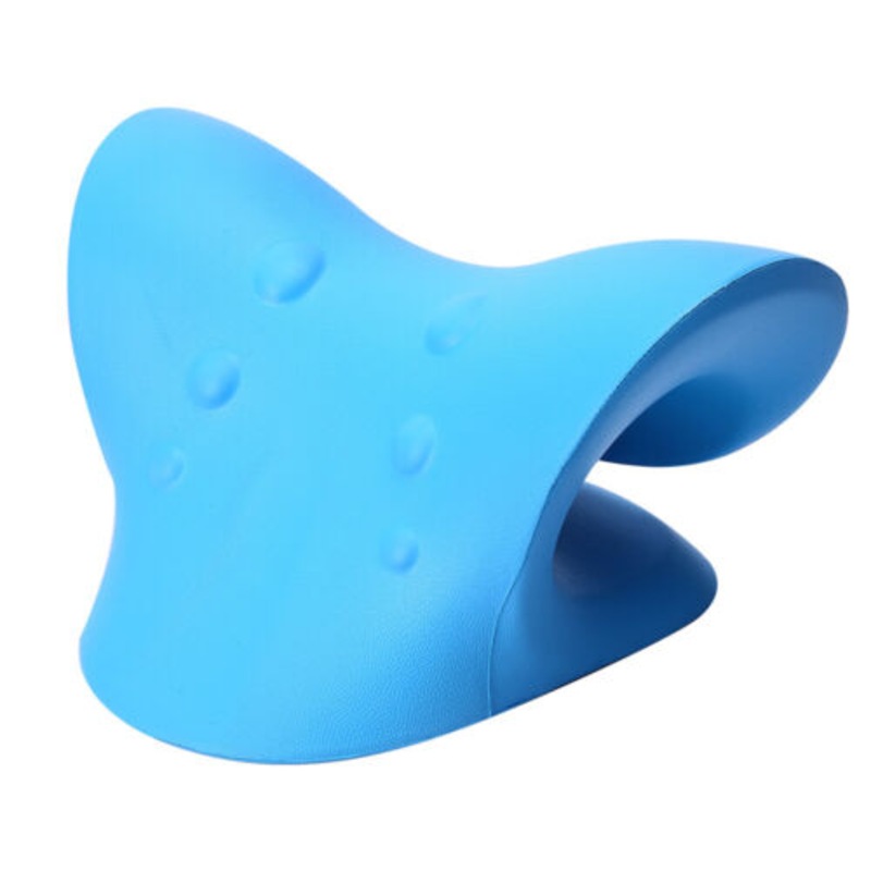 Buy Neck Traction Pillow Original Cloud Shape Neck Stretcher Cervical