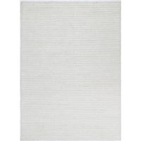 Harlow Cue White Wool Blend Rug
