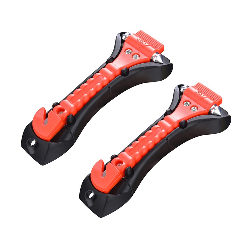 Buy 2 Pack Emergency Safety Hammer Seat Belt Cutter 2 in 1 Escape Tool
