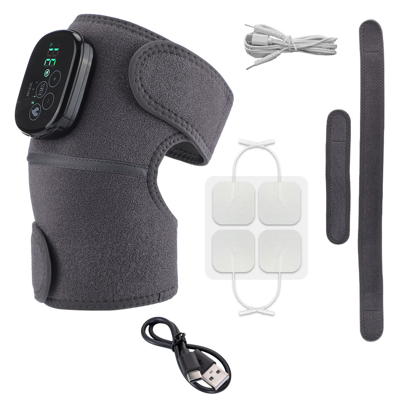 EMS micro-current shock electric heating knee and shoulder pads