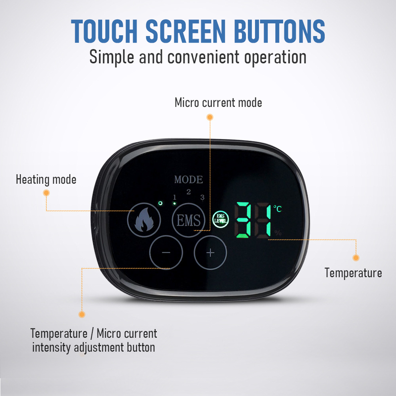 EMS micro-current shock electric heating knee and shoulder pads