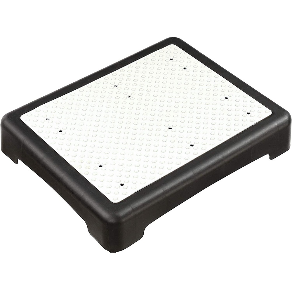 Portable One Step Stool Non Slip Indoor/Outdoor Mobility Platform for Adults Elderly Versatile