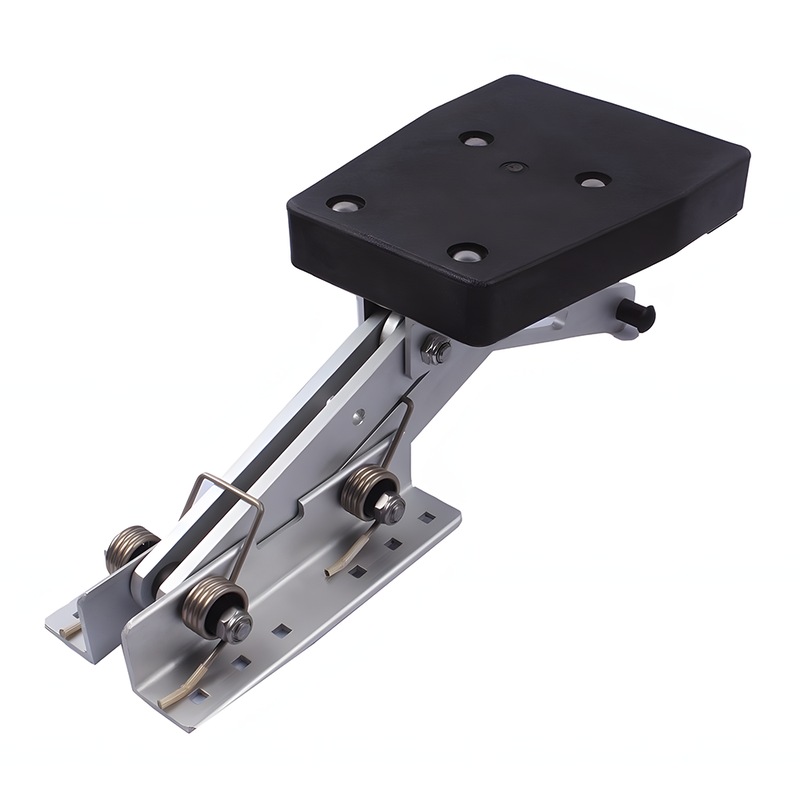 Buy Boat Outboard Motor Bracket Mount Aluminium Heavy Duty Marine