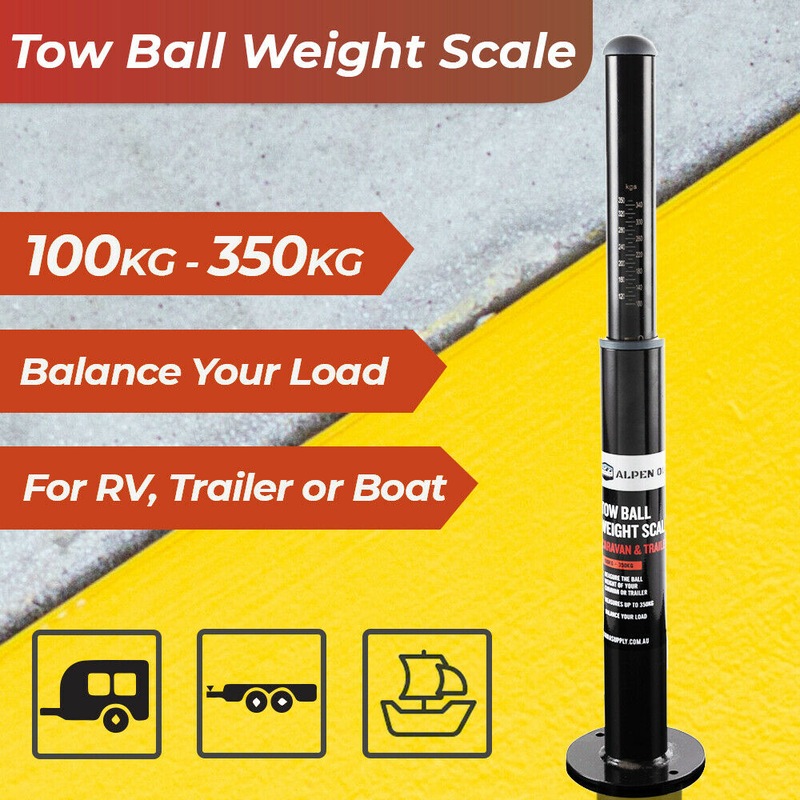Buy Caravan Tow Ball Weight Scale Trailer RV Boat MyDeal