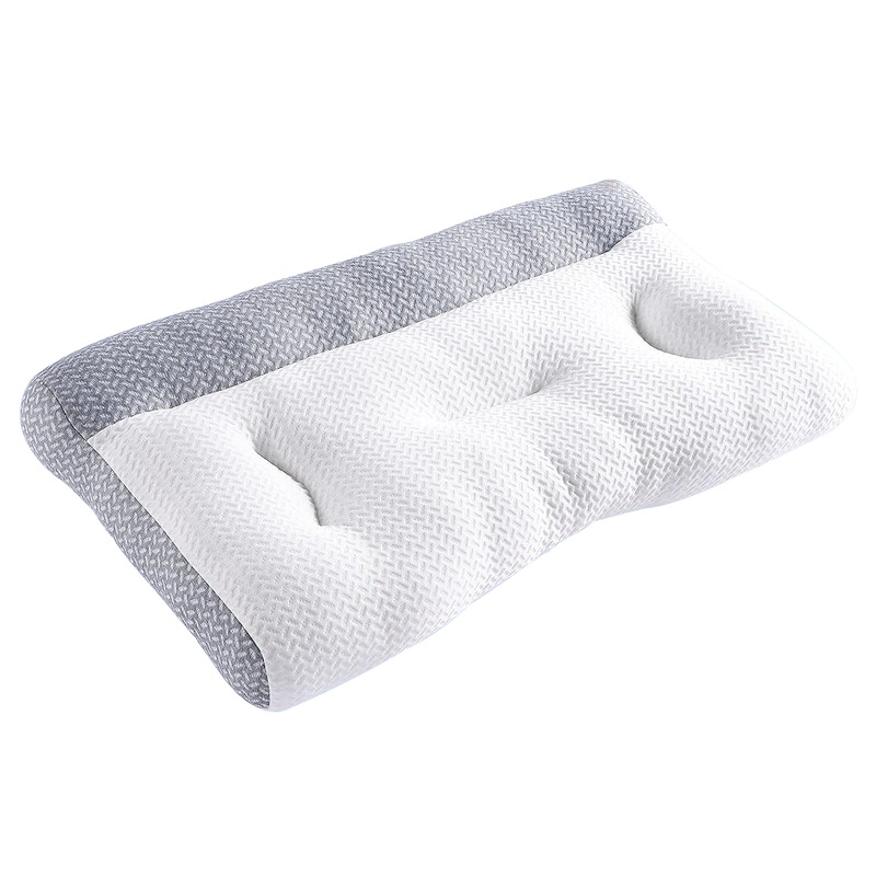 Buy Cervical Ergonomic Pillow Soy Bean Contour Orthopedic Bed Neck Pain