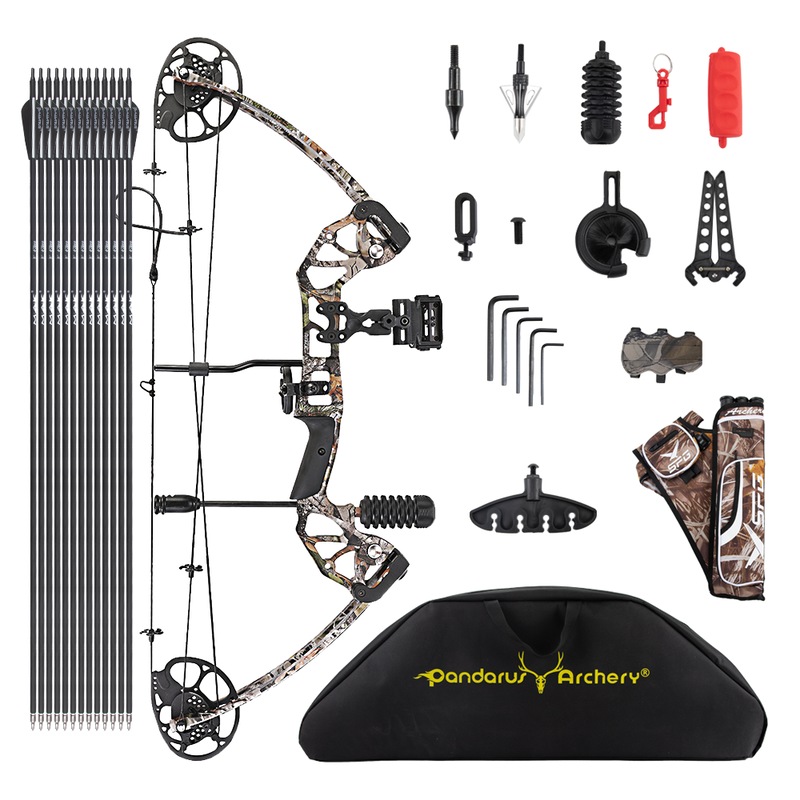 Buy Compound Bow Hunting Archery Target Shooting Arrow Kit MyDeal