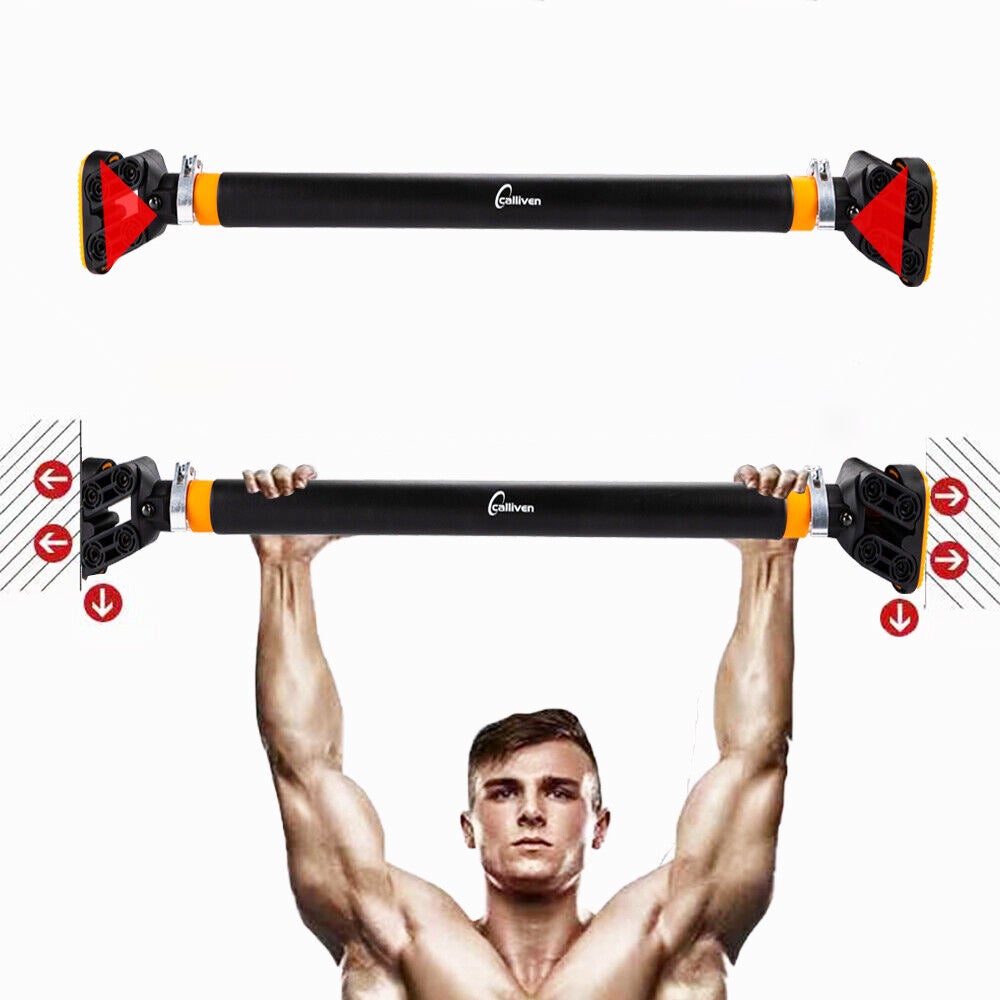 Pull Up Bar Chin Up Training Door Frame Work Out Bar Fitness