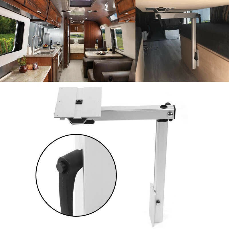 Buy Caravan Table Leg Movable Rotatable Folding Height Camper RV MyDeal