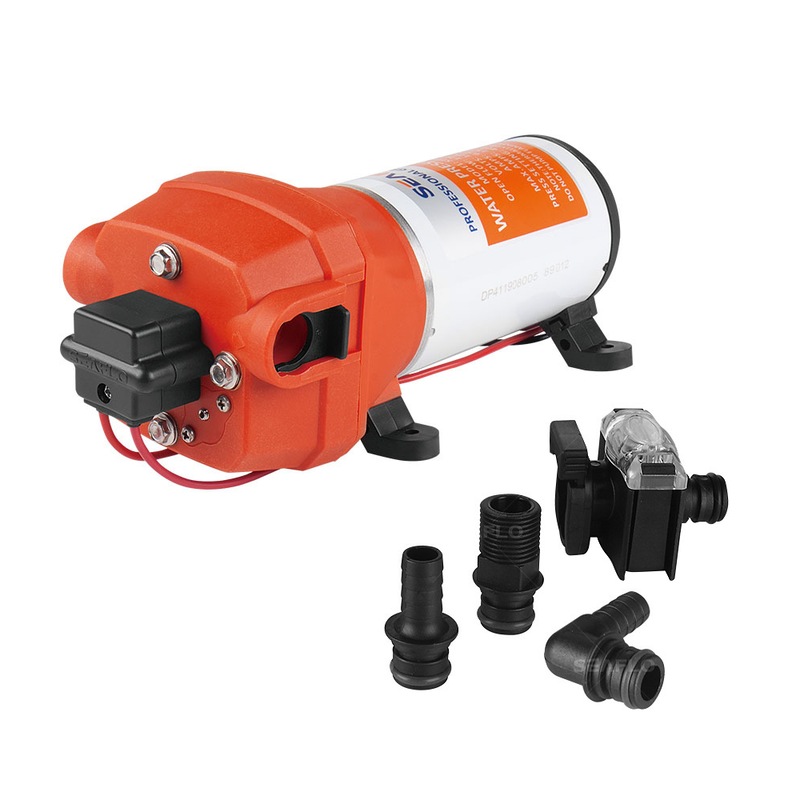 Buy SEAFLO Water Diaphragm Self Priming Pump 4.5 Gallons/min (17 LPM