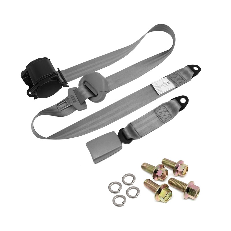 Buy Seat Belt 3 Point Safety Strap Seatbelt For Toyota MyDeal