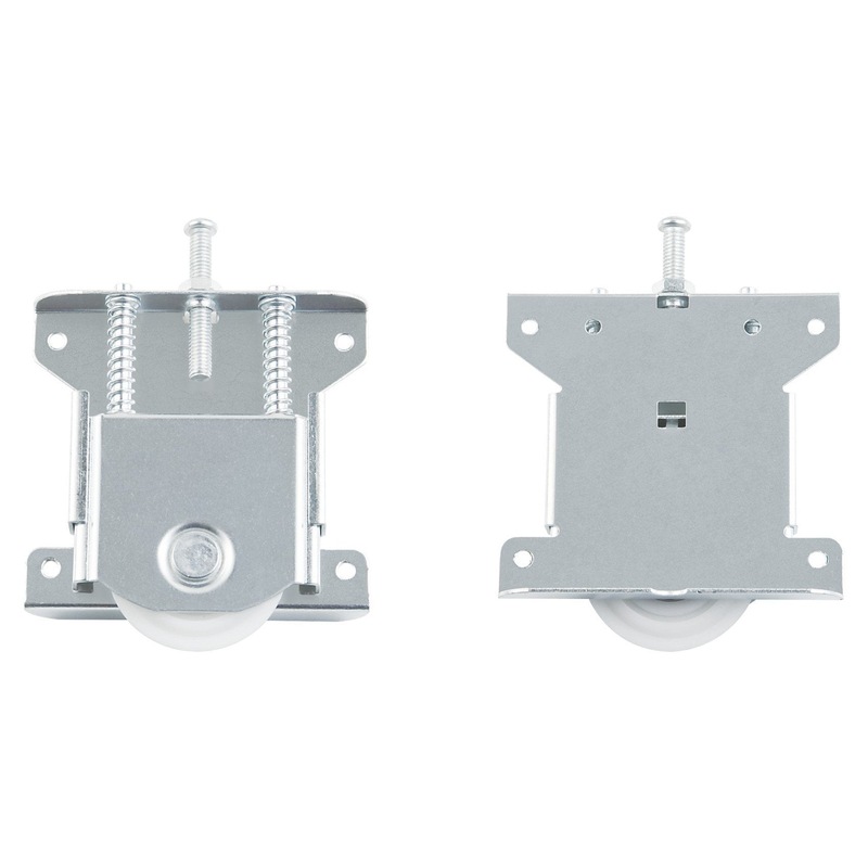 Buy 2 Pack Sliding Closet Door Roller, Closet Door Convex Wheel Pulley