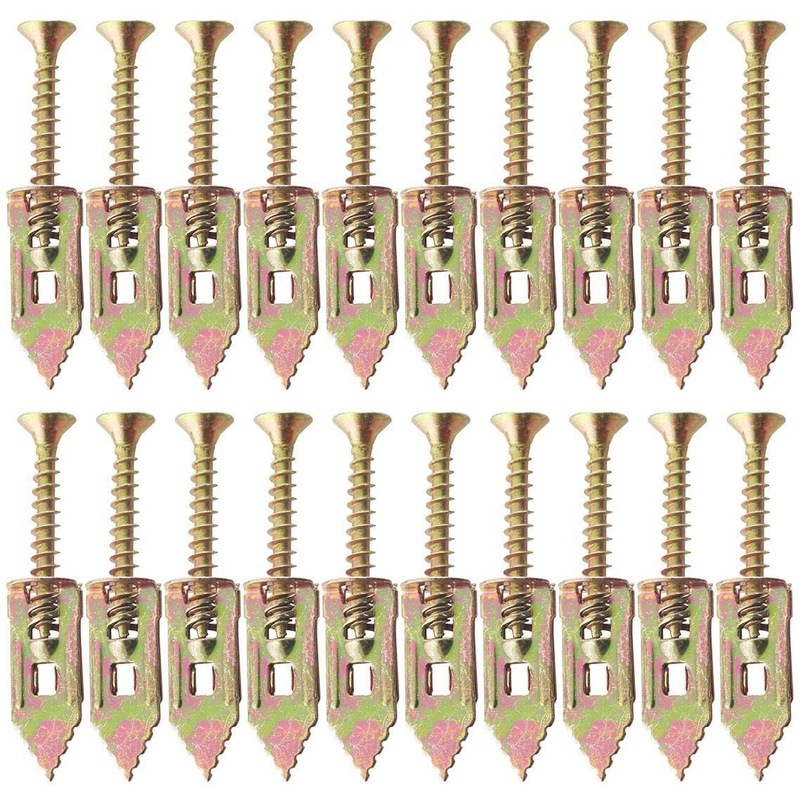 Buy 20pcs Hammer Drive Anchor for Plasterboard, Hammerin Plug for