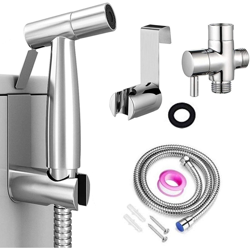 Buy Bidet Sprayer for Toilet, Handheld Cloth Diaper Sprayer, Bathroom ...