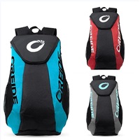 Multiuse Tennis Bag Tennis Racket Backpack, Badminton Racquet,Outdoor Hiking Bag with Separate Ventilated Shoe Compartment, Large Capacity Bag