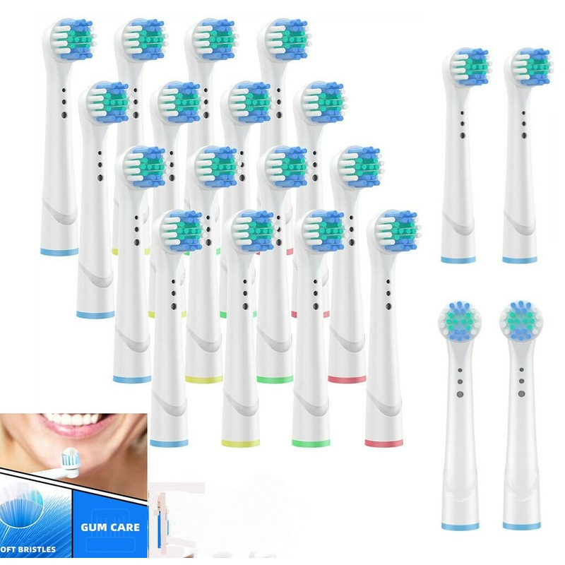 Buy Replacement Brush Heads for Oral B 20 Pack, Toothbrush Replacement