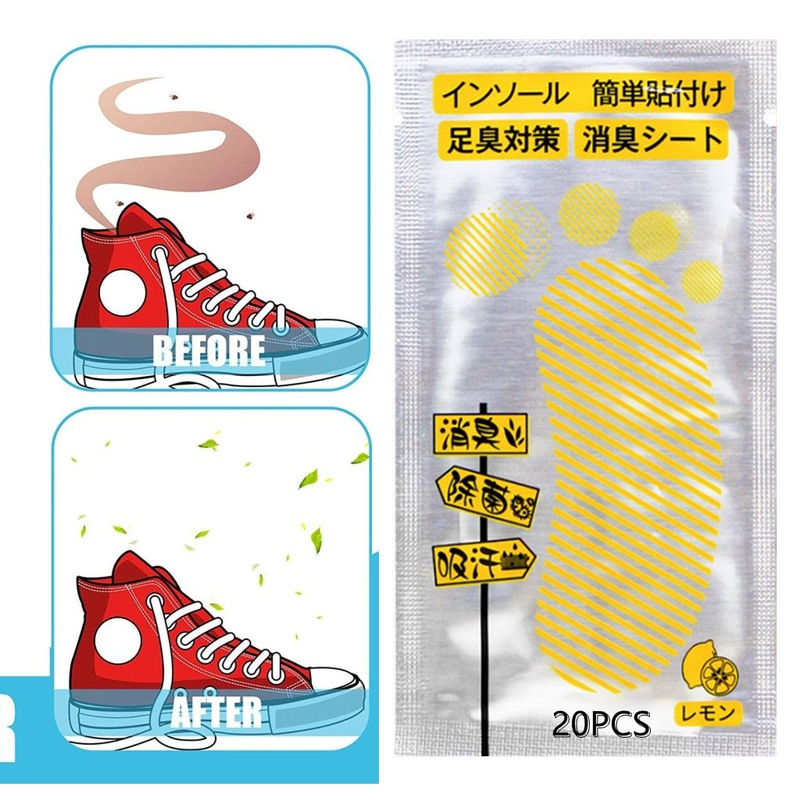 Buy Shoe Deodorizer Patches,Shoe Stink Removal Stickers Foot
