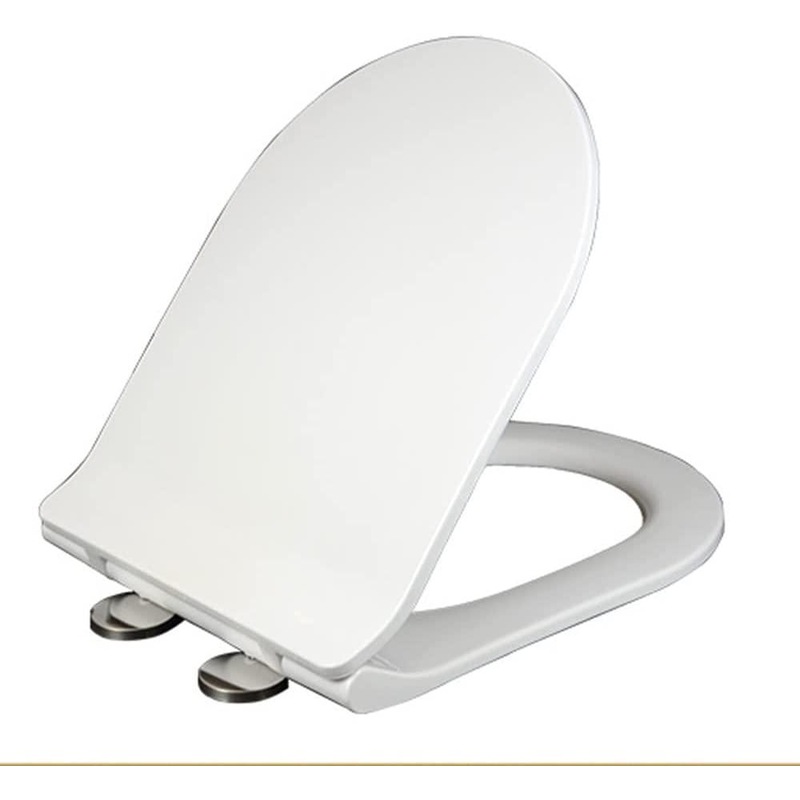 Buy Style Toilet Seat Soft Close Luxury White Thin Heavy Duty Quick
