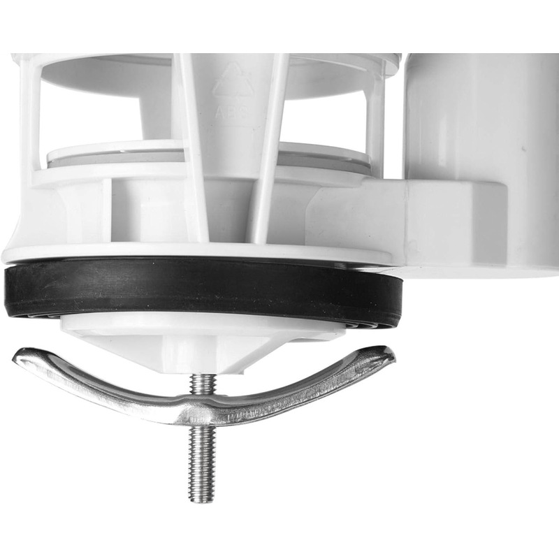 Buy Toilet Drain Valve, Toilet Dual Flush Push Button Valve Water Tank