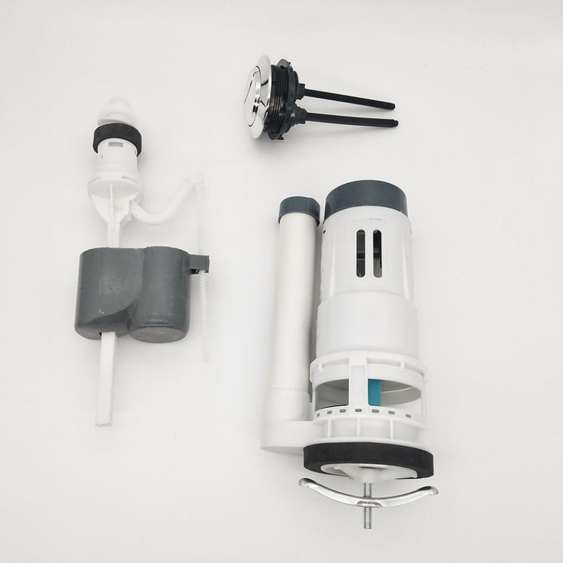 Buy Toilet Flush Cistern Repair Kit, Dual Flush Valve and Flush Toilet ...