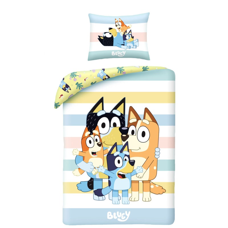Buy Bluey Single Bed Quilt Cover Set MyDeal