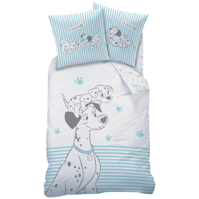Buy Dalmatians 101 Family Single Bed Duvet Cover Set MyDeal