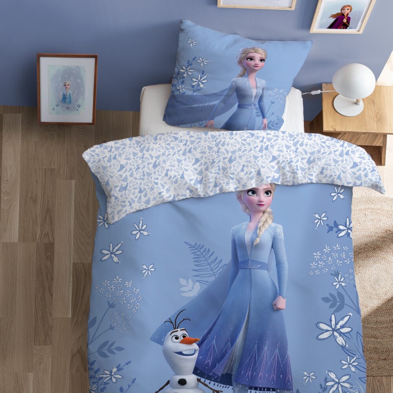 Buy Disney Frozen magical Season Single Bed Duvet Cover Set MyDeal