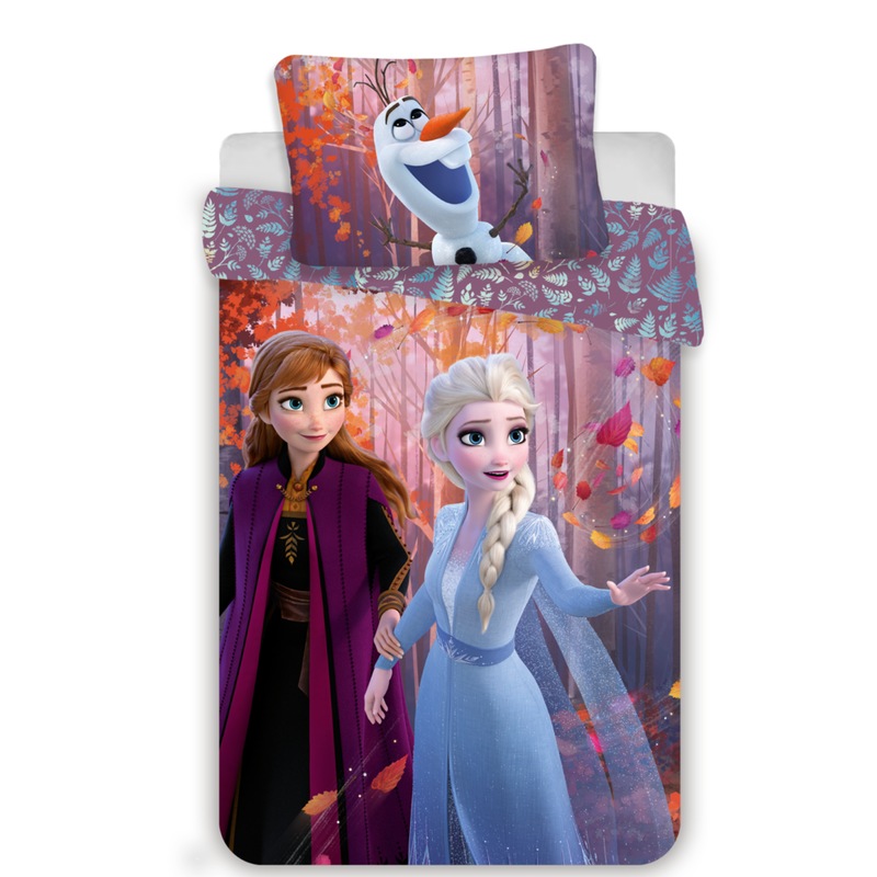 Buy Disney Frozen Magical Single Bed Duvet Cover MyDeal