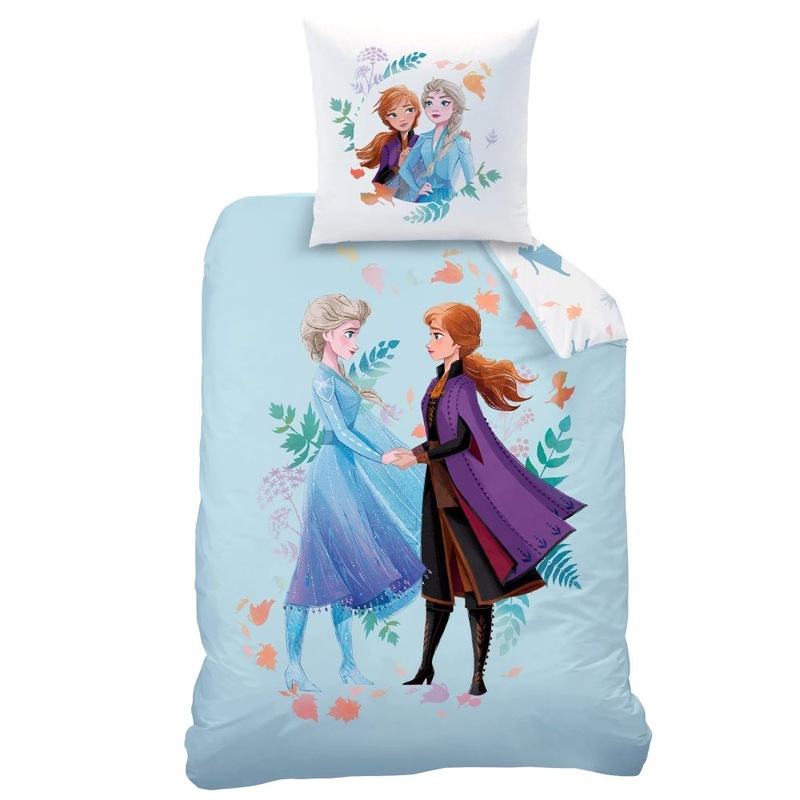 Buy Disney Frozen Sisters Quilt Cover Set Single Bed MyDeal