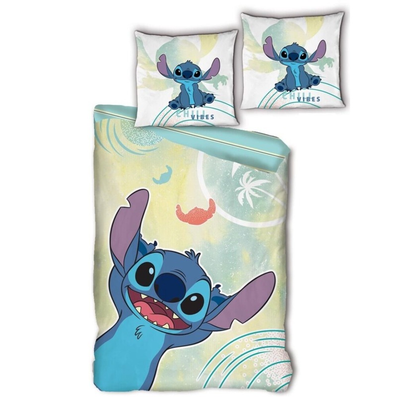 Buy Disney Lilo & Stitch Chill Single Bed Duvet Cover Set - MyDeal