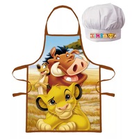 Disney Lion King Kids Apron and Chef Hat