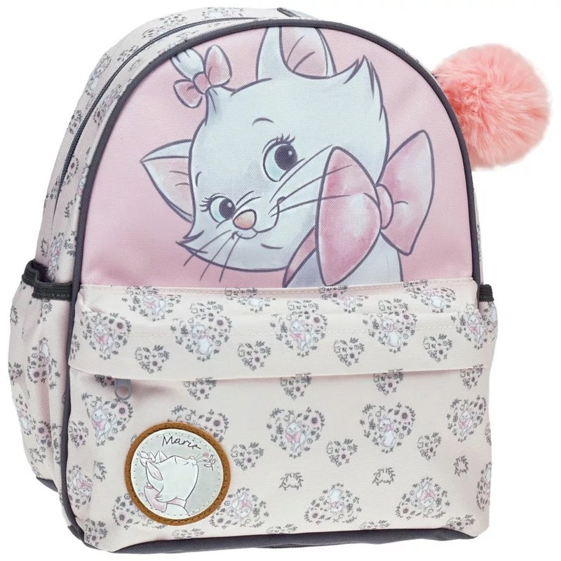 Buy Disney Marie Aristocats Backpack, Bag 30cm with a PomPom Toddler